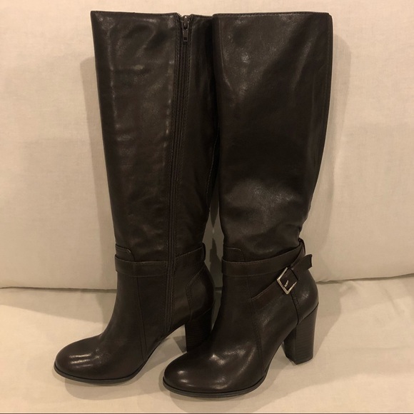 Marc Fisher Shoes - NIB Marc Fisher Kessler Black Leather Boots